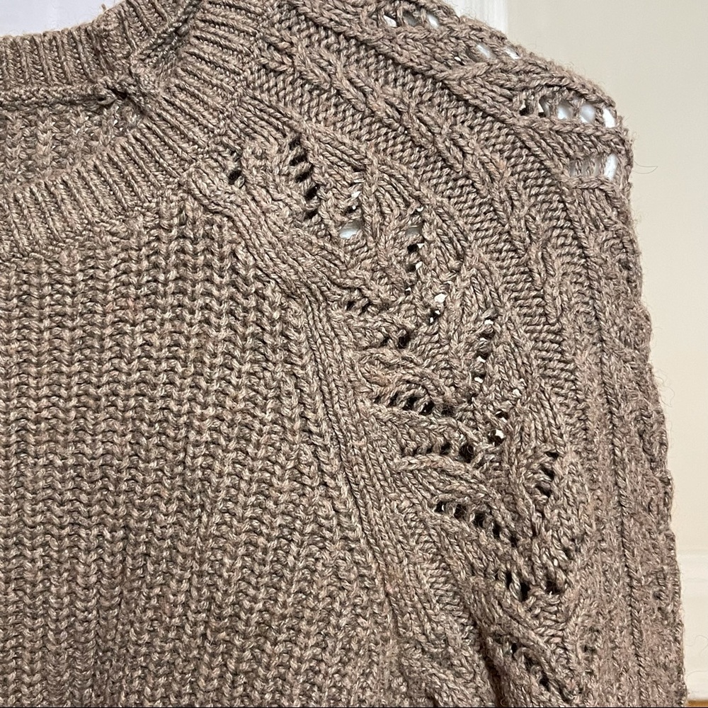 LOFT Knit Sweater | Petite - Picture 5 of 10